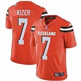 Nike Cleveland Browns #7 DeShone Kizer Orange Alternate NFL Vapor Untouchable Limited Jersey,baseball caps,new era cap wholesale,wholesale hats